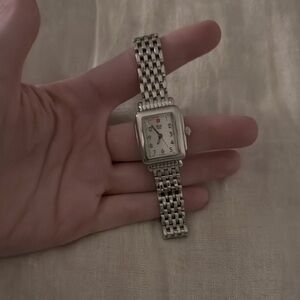 Michele Silver Women's Watch